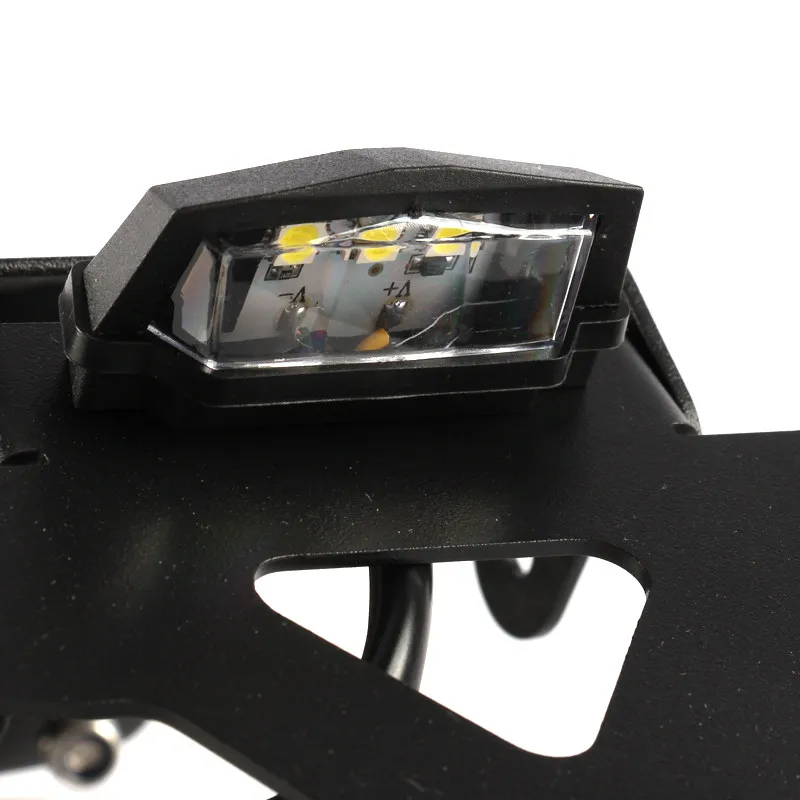 For Scrambler 400 X Speed 400 Scrambler400 X Speed400 Tail Tidy Fender Eliminator Rear License Plate Holder Bracket Led Light