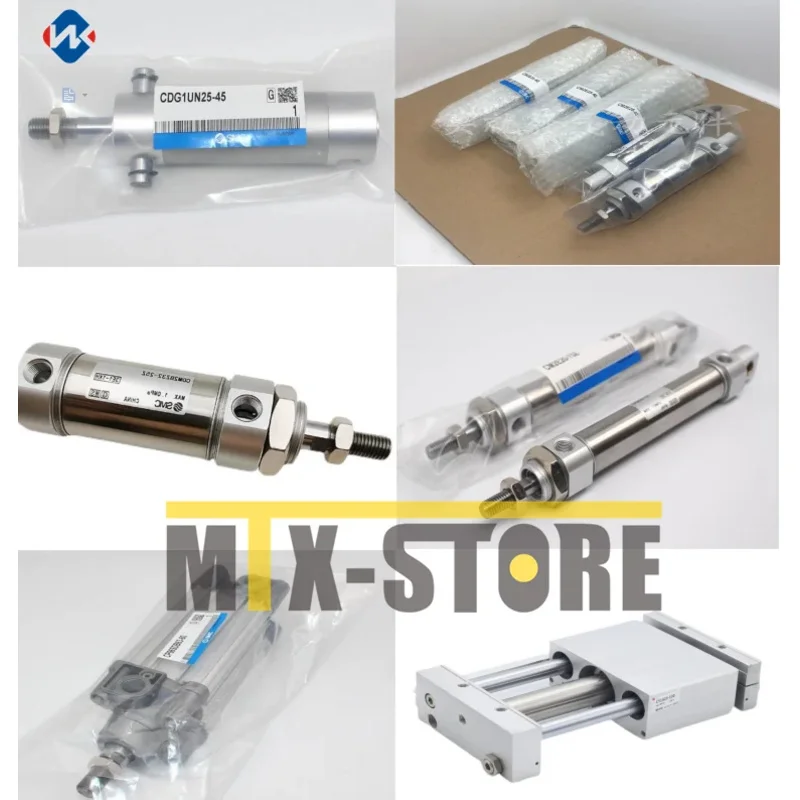 SMC 에어 실린더 CDG1UN32-200 용 1PCS 새로운 제품