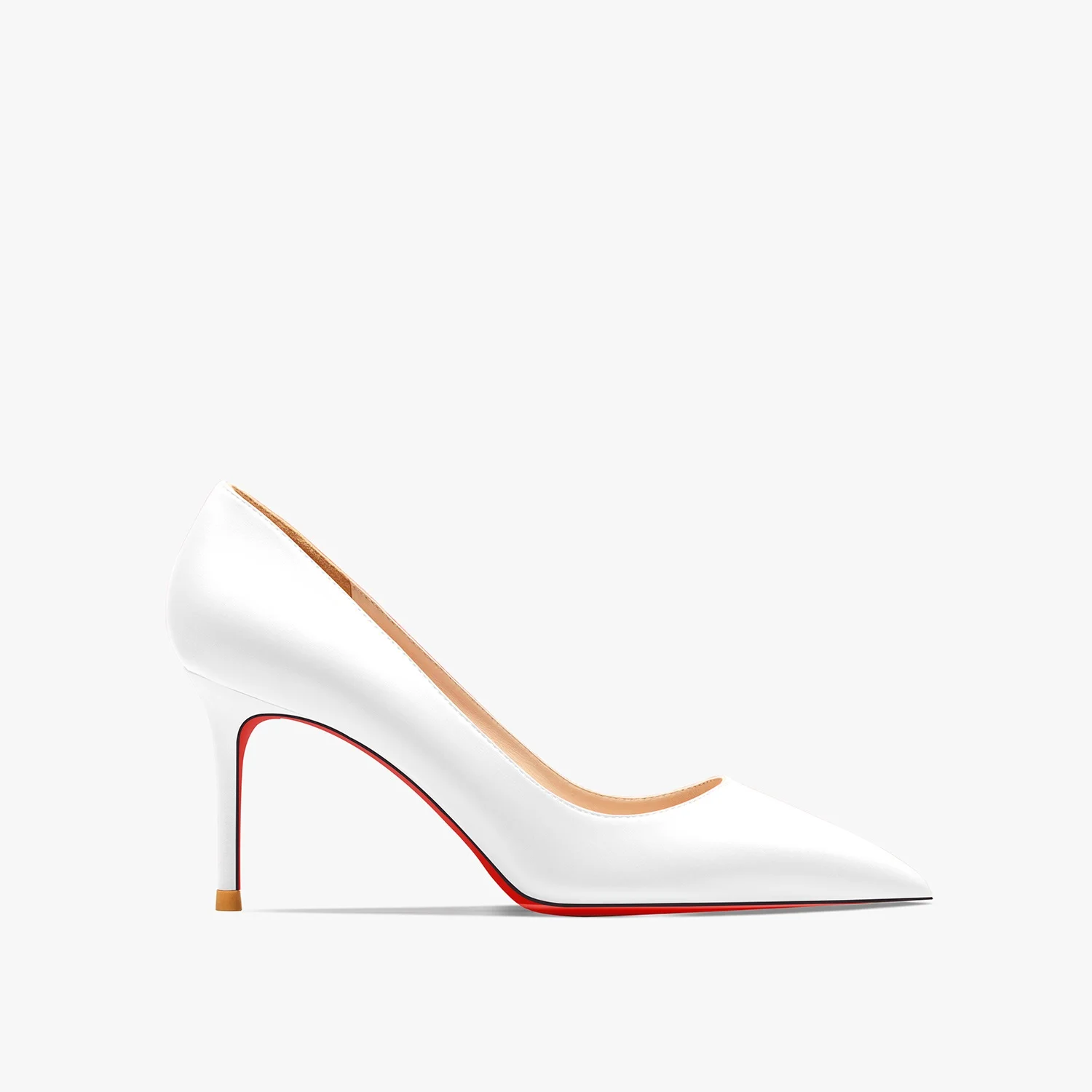 Nieuwe dames rode glanzende onderkant hoge hakken luxe puntige neus pompen 12 cm sexy matte feest trouwschoenen elegante vrouw hakken