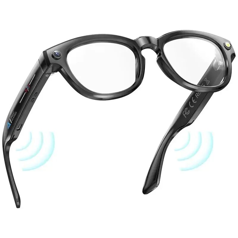 2026 Nieuwe Slimme Bril Met Camera 200 W Pixels Auto Kleurverandering Lens Bluetooth Bril Luister naar muziek Schieten Zonnebril