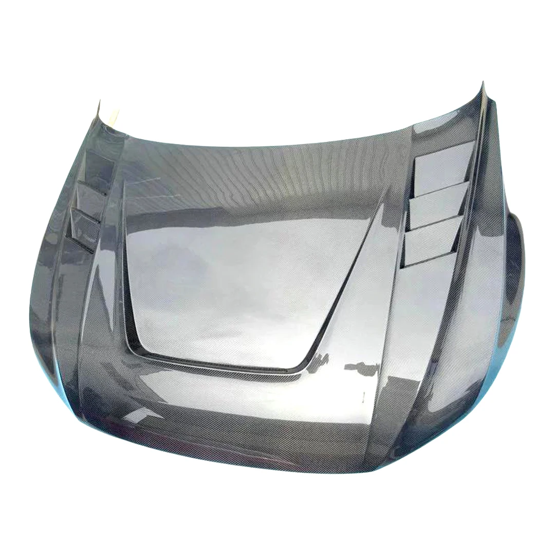 Refit Style Arteon Carbon Fiber Hood for CC Engine Cover 2019-2026