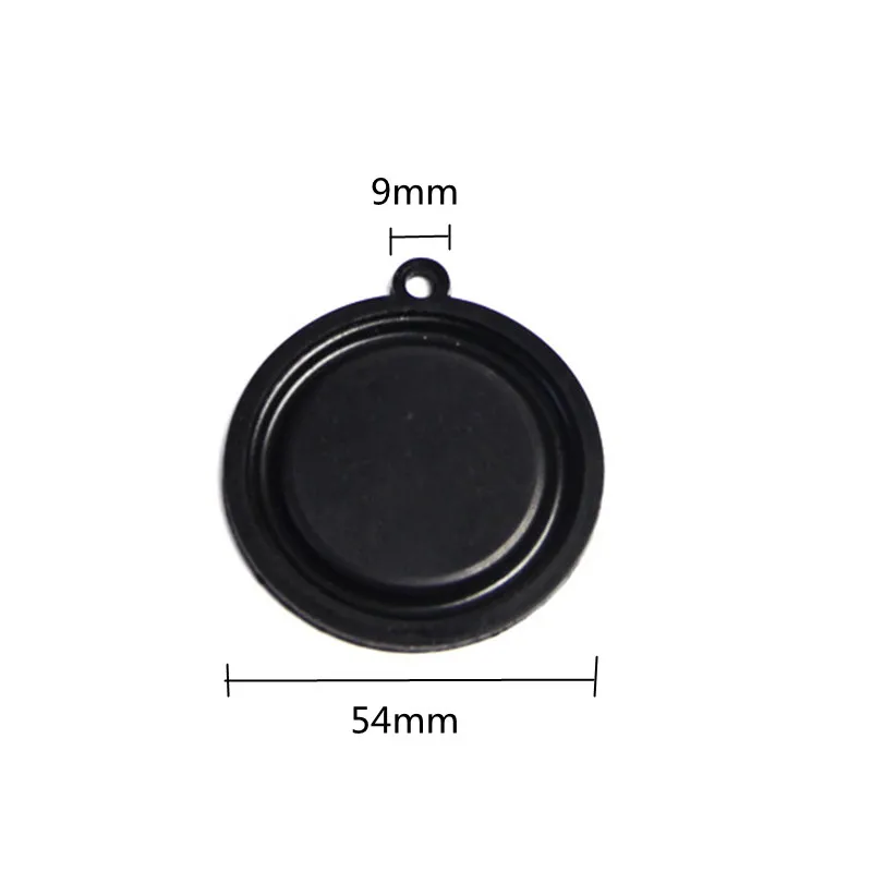 10 PCS OD 54mm Gas Water Heater Pressure Diaphragm For Accessories Water Gas Linkage Valve Water Film Tympanic