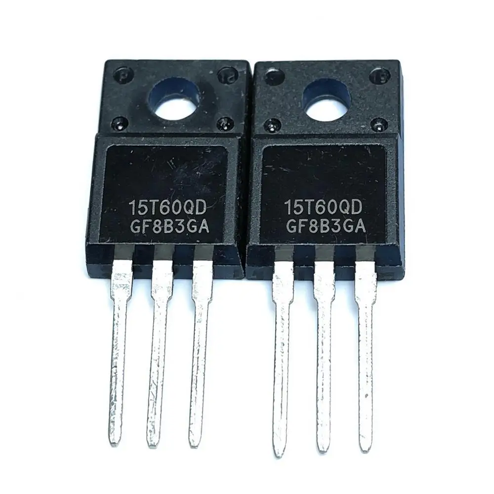 5PCS 15T60QD SGT15T60QD1F 15A 600V IRG6I320U 330V 160A RM100N30PA 30V 100A TOP224YN C4D20120A C4D20120 1.2KV 20A AOT9600