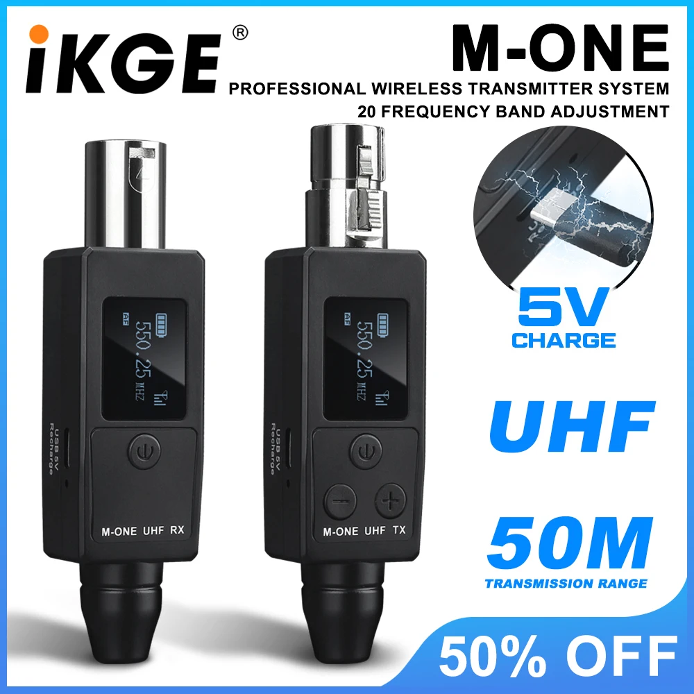 M-ONE Portable Uhf … - image