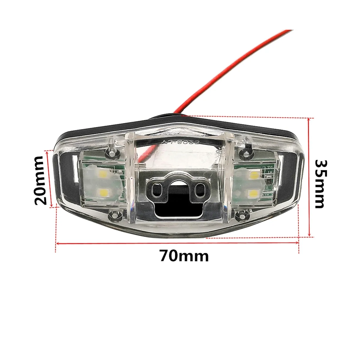 Kamera Terbalik Tampilan Belakang Kendaraan HD AHD untuk Honda Pilot Accord Civic EK FD Odyssey Acura TSX 2006-2011