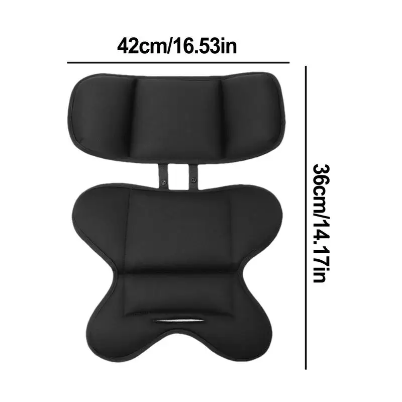 Supporto per la testa e il corpo per il cuscino di supporto per la testa Extra morbido per bambini cuscino di supporto per il Comfort del bambino per passeggini