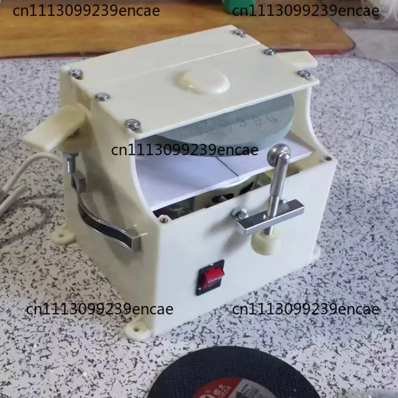 220V Speed Skating Ice Skates Grinding Machine Ice Hockey Shoes Sharpener Polishing Machine