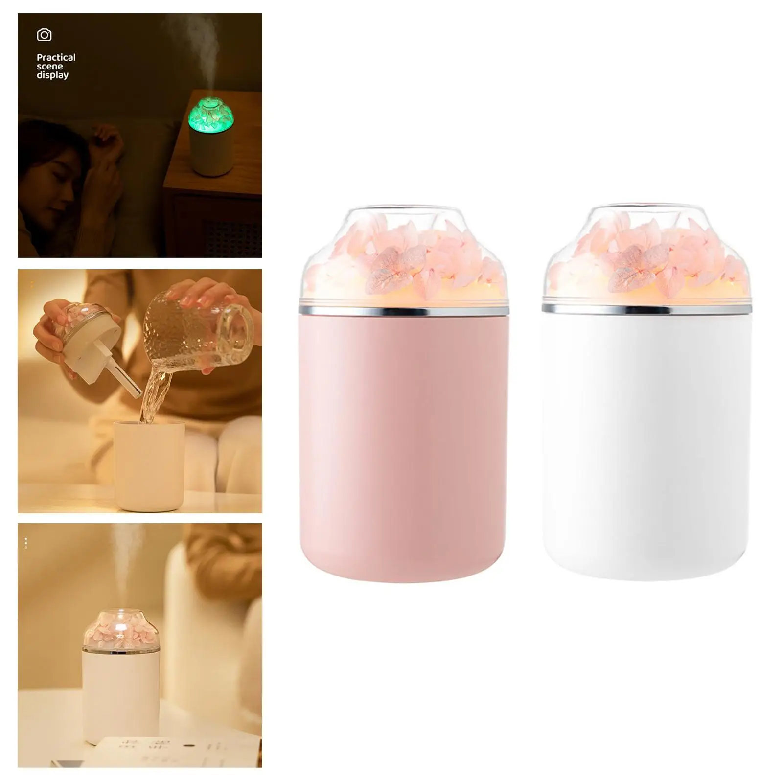 280 мл увлажнитель воздуха USB-лампа тихий туман эфирное масло для автомобильной спальни