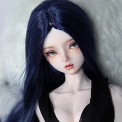 New Arrival 1/3 1/4 1/6 1/8 Bjd SD Doll Wig High Temperature Wire Long Straight Wig For BJD Hair Wig