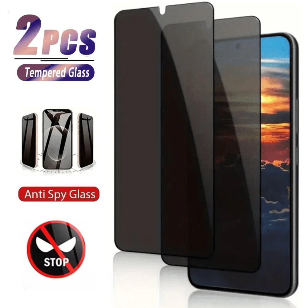2Pcs Anti-Spy Scree…