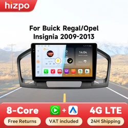 Hizpo Octa Core Autoradio Voor Buick Regal Opel Insignia 2009-2013 CarPlay Android Auto 360 Camera GPS Navigatie Head Unit DSP