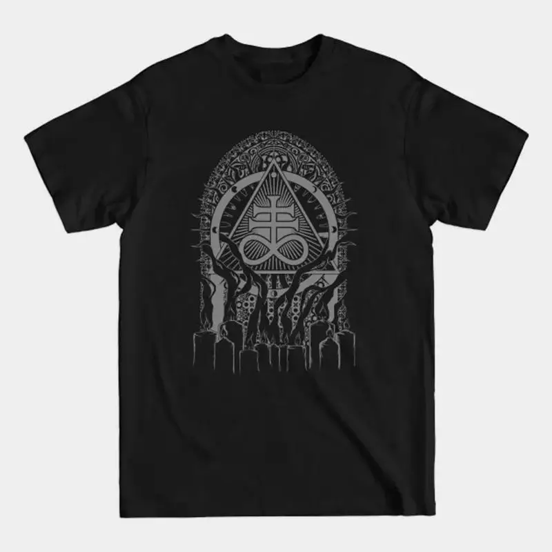 

Occult Candles T Shirt Full Sizes S 5Xl Multicolor