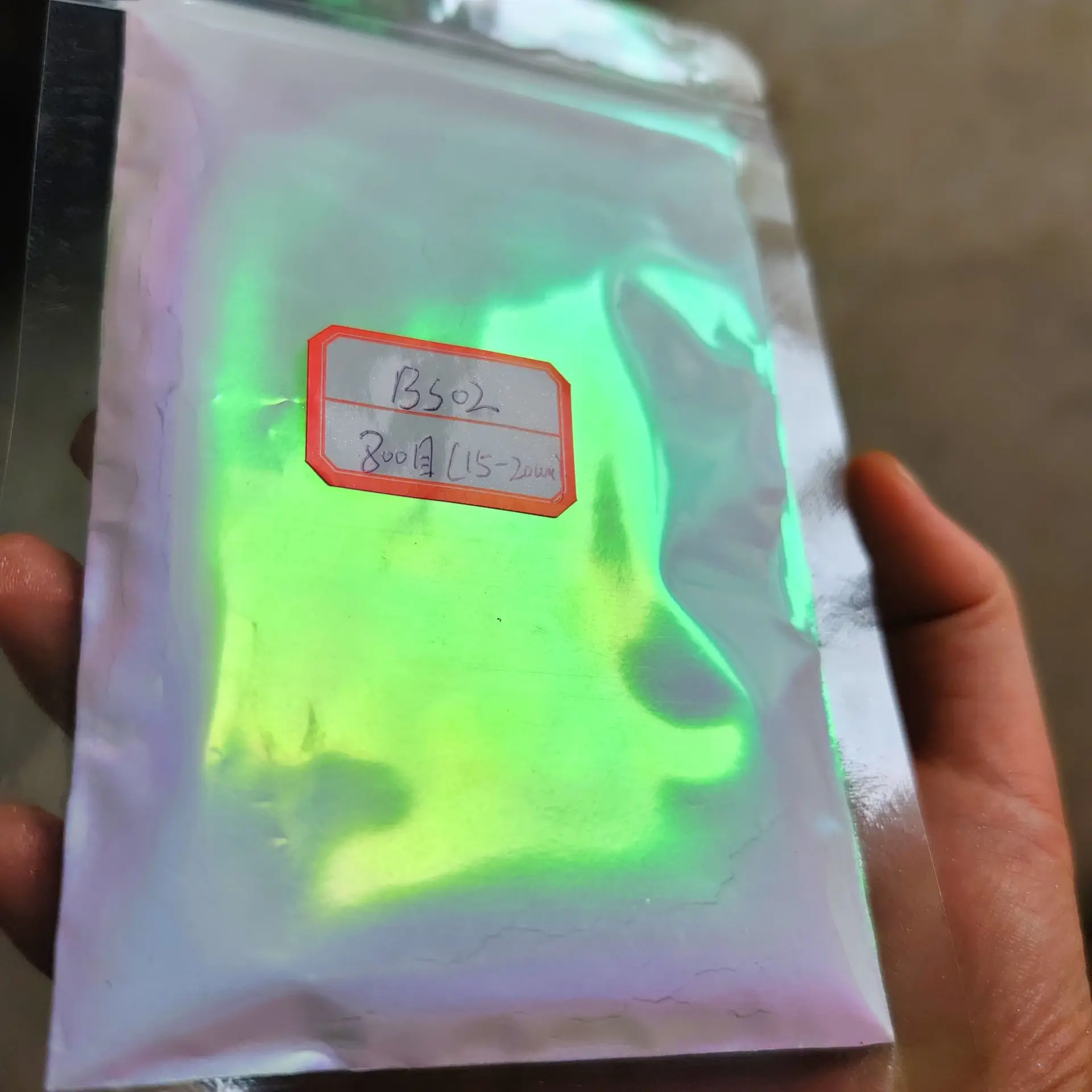 25g Opaal Wit Hypershift Parelpoeder Super Chameleon ColorShift Autolak Pigmentpoeder