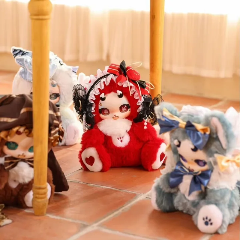 

Boboco Genuine White Dream 30cm Surprise Blind Box Toy 500% Cute Female Play Doll Birthday Gift Trendy Ornaments