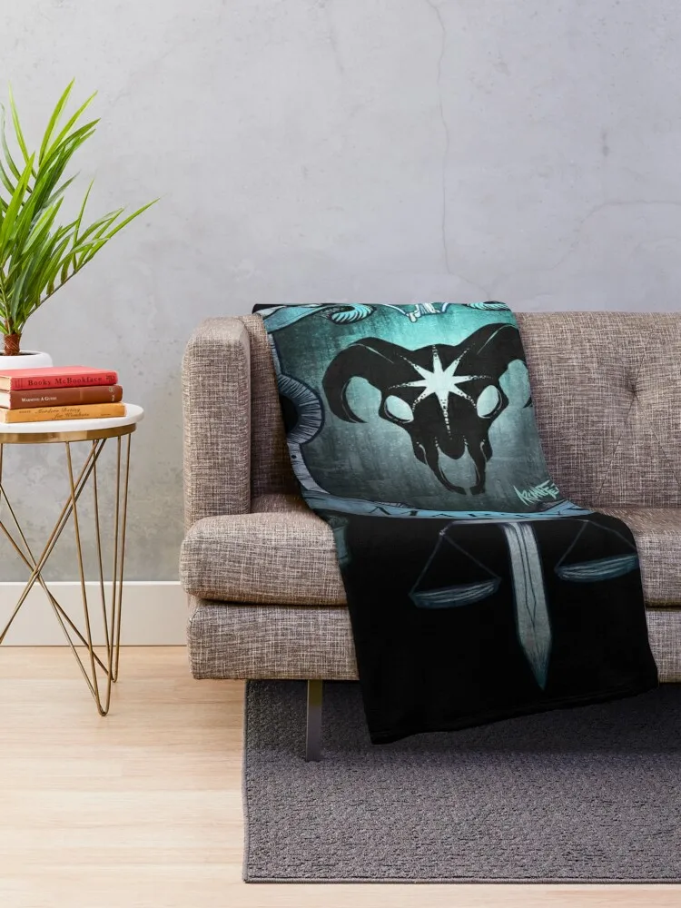 Dragon Age: Darktown Healer Throw Blanket Tourist Thermals For Travel cosplay anime Blankets