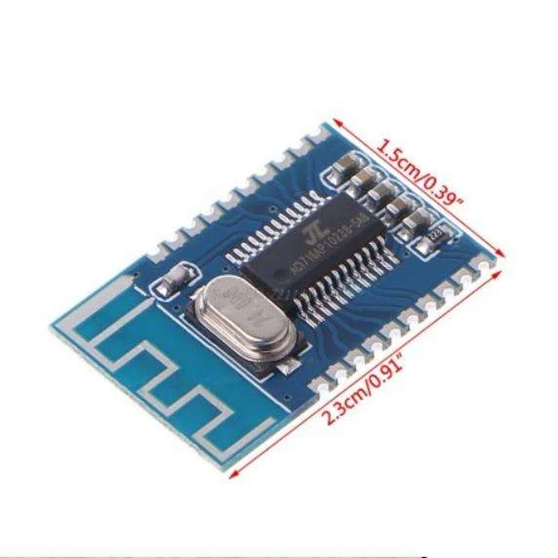 KCX_BT_EMITTER Bluetooth-compatible BLE 4.1 Audio Module Board Stereo GFSK Transceiver Transmitter Wireless Speaker Headphones