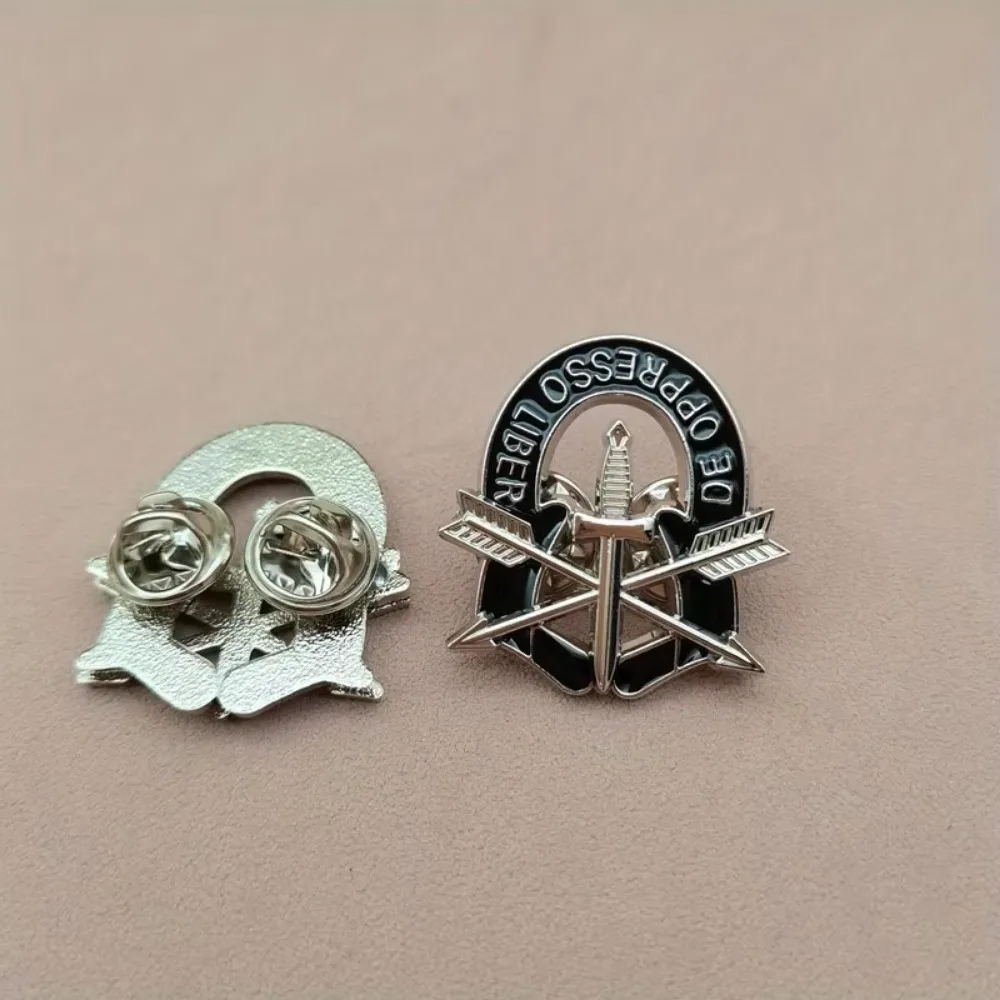 1 قطعة القوات الخاصة للجيش الأمريكي الزي الأمريكي شارة الصدر دبوس الكتف شارة قبعة شعار #5