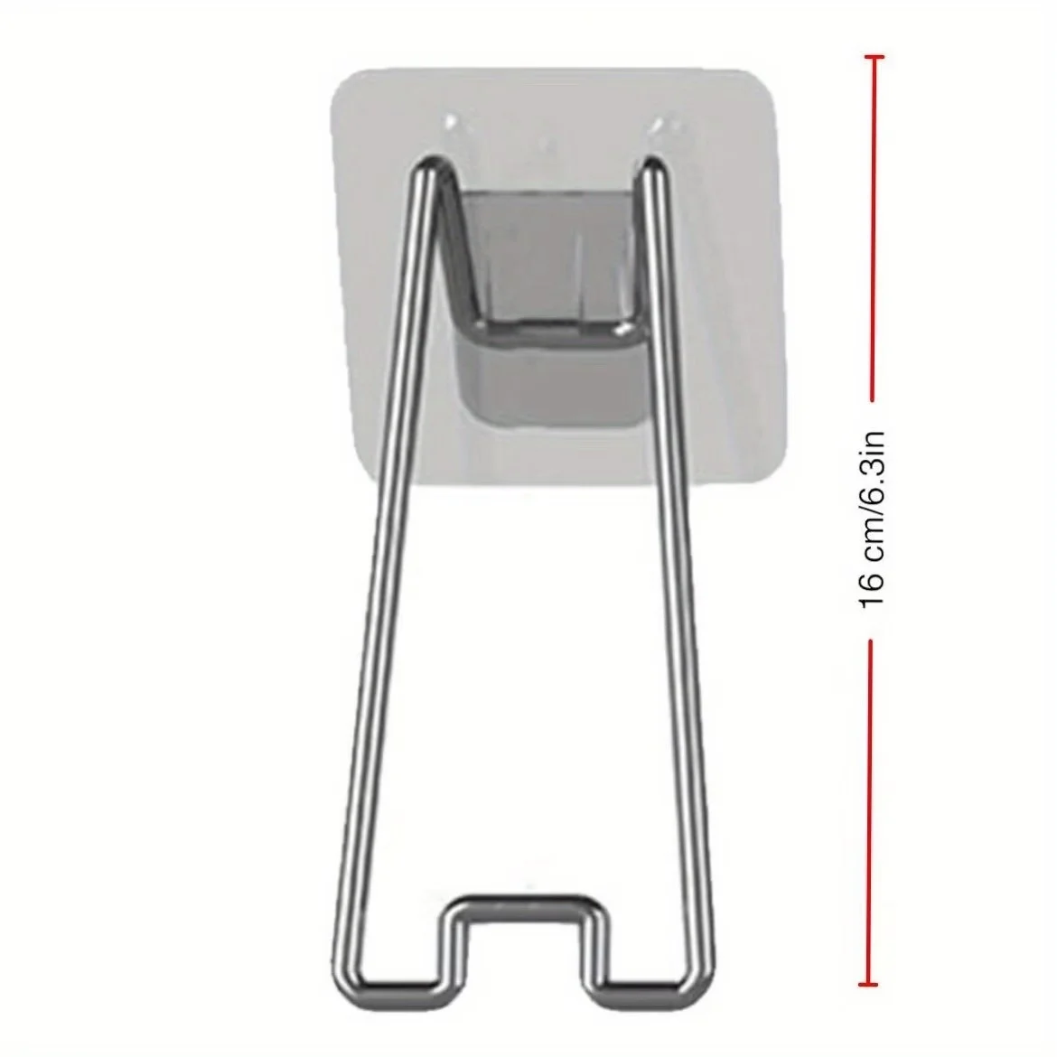 3Pcs Stainless Steel Photo Stand with Safety Clips, Ideal for Photo Display & Decor. Perfect for Home, Office, Wedding