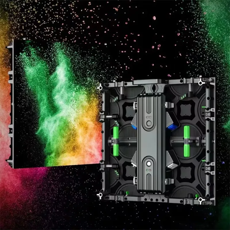 500mmx1000mm Rental Advertising Digit Led Video Wall Panels Stage Background Big Screen Indoor P3.91 P2.6 Led Panel Price