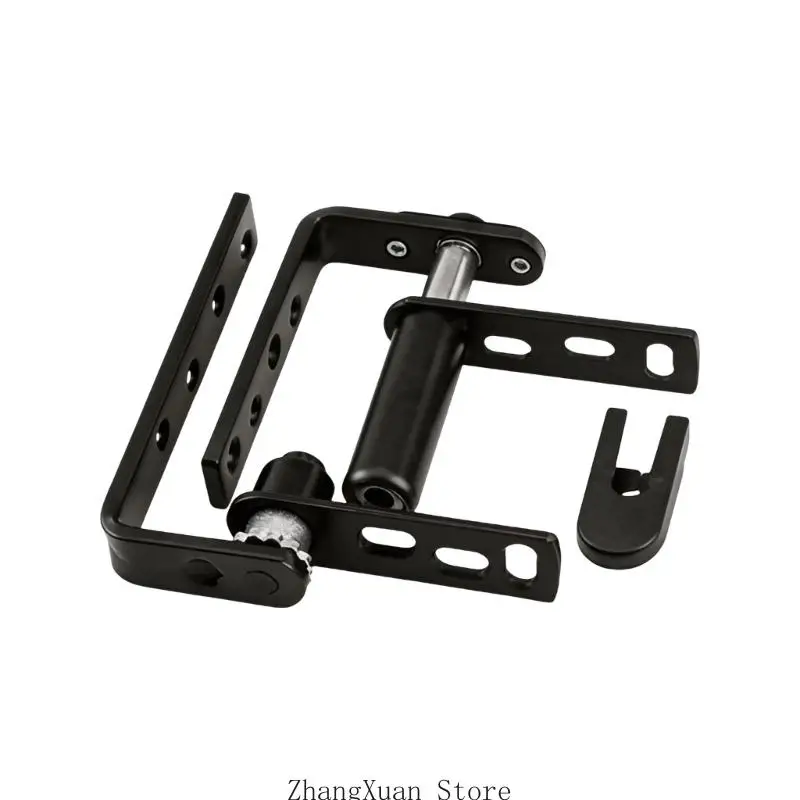 Verdeckte Türdrehzapfen-Scharniere Automatisches Holztürscharnier-Zubehör 3XUF – Detail 9