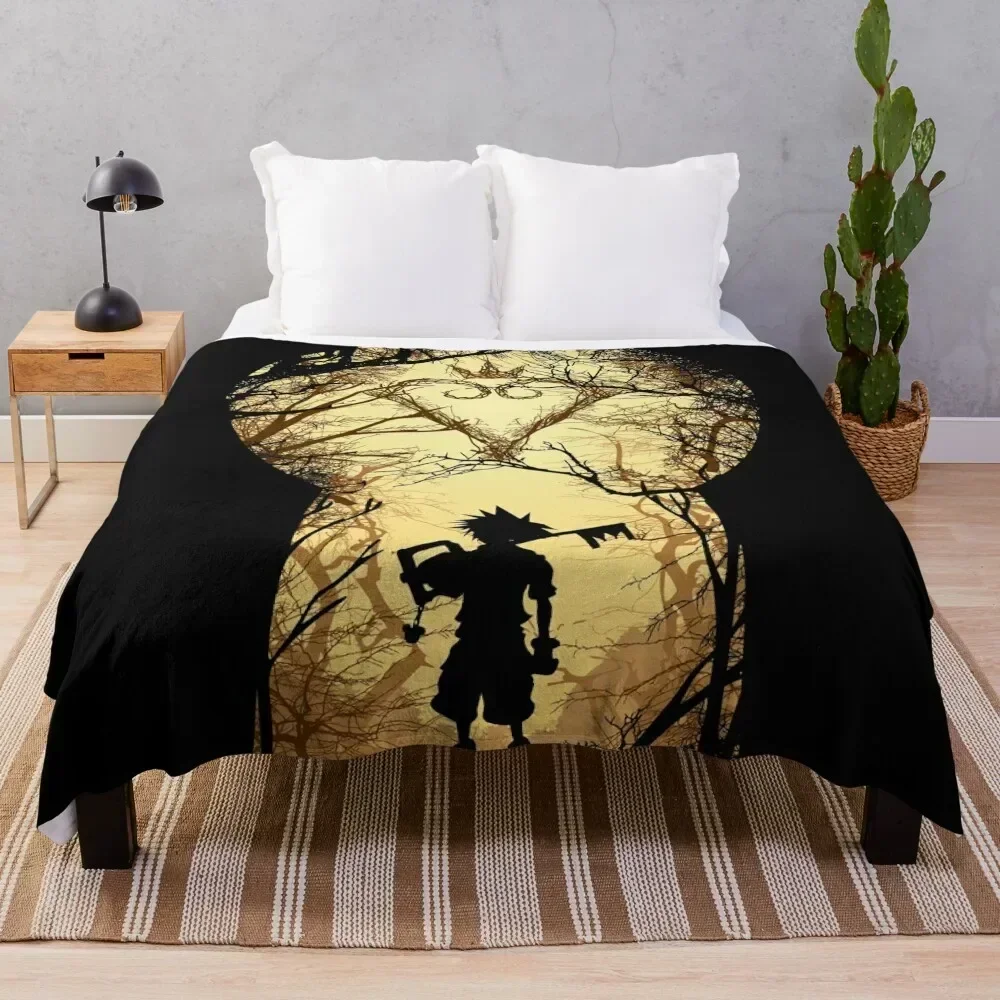 

My Kingdom Throw Blanket Luxury Thicken Custom halloween Blankets Sofas Of Decoration Blankets