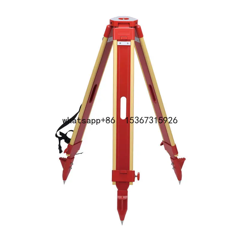 

Pentax TPW30-P Heavy-Duty Wooden Tripod for Total Station Surveying Accessory