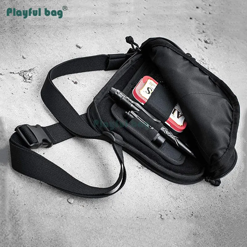 AVA Bolsa organizadora táctica modular EDC de malla - imagen 2