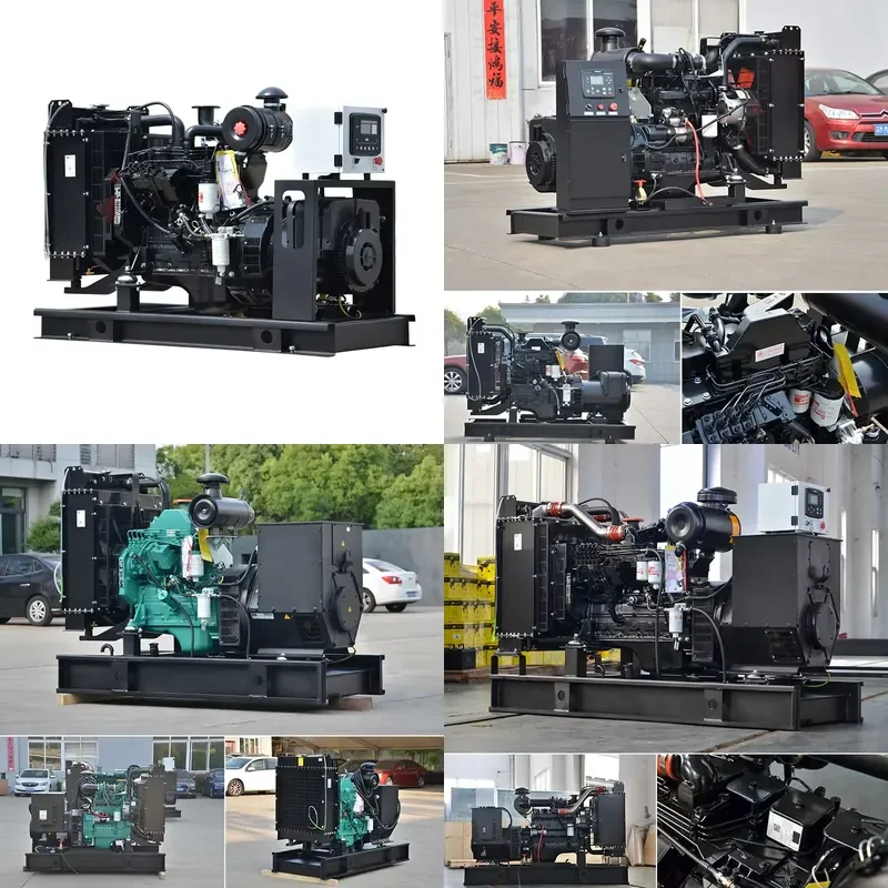 400v Three Phase Backup Cheap Engine Generator 20kw 25kva With Cumins Brand