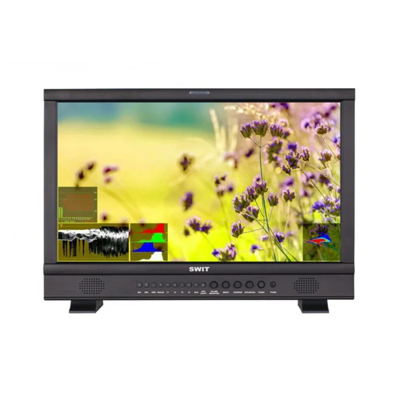 SWIT S-1223F 21.5-inch Full HD Waveform Studio LCD Monitor