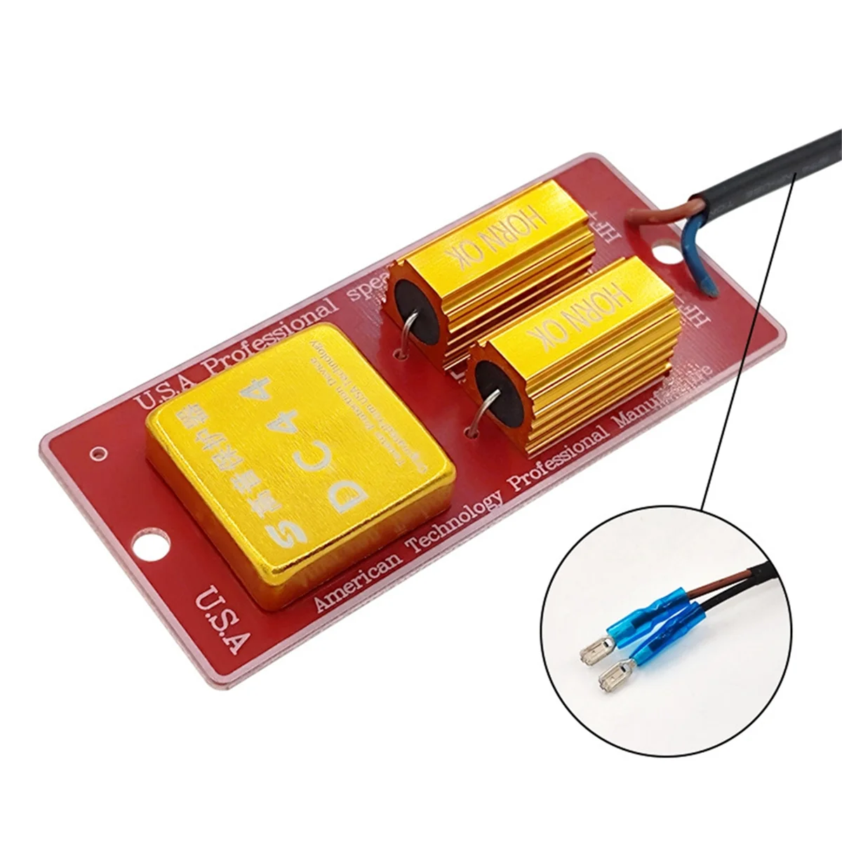 AA60-Protecteur de basse panneau de Protection de haut-parleur haute fréquence professionnel Anti-brûlure Crossover Tweeter protecteur