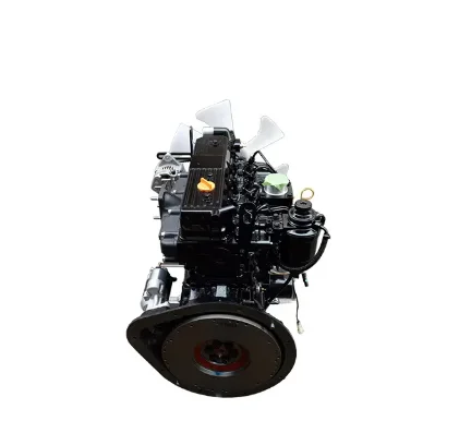 Forklift Diesel Engine Assembly Use for 4TNE98 with OEM 4TNE98-BQFLCC, Genuine Parts