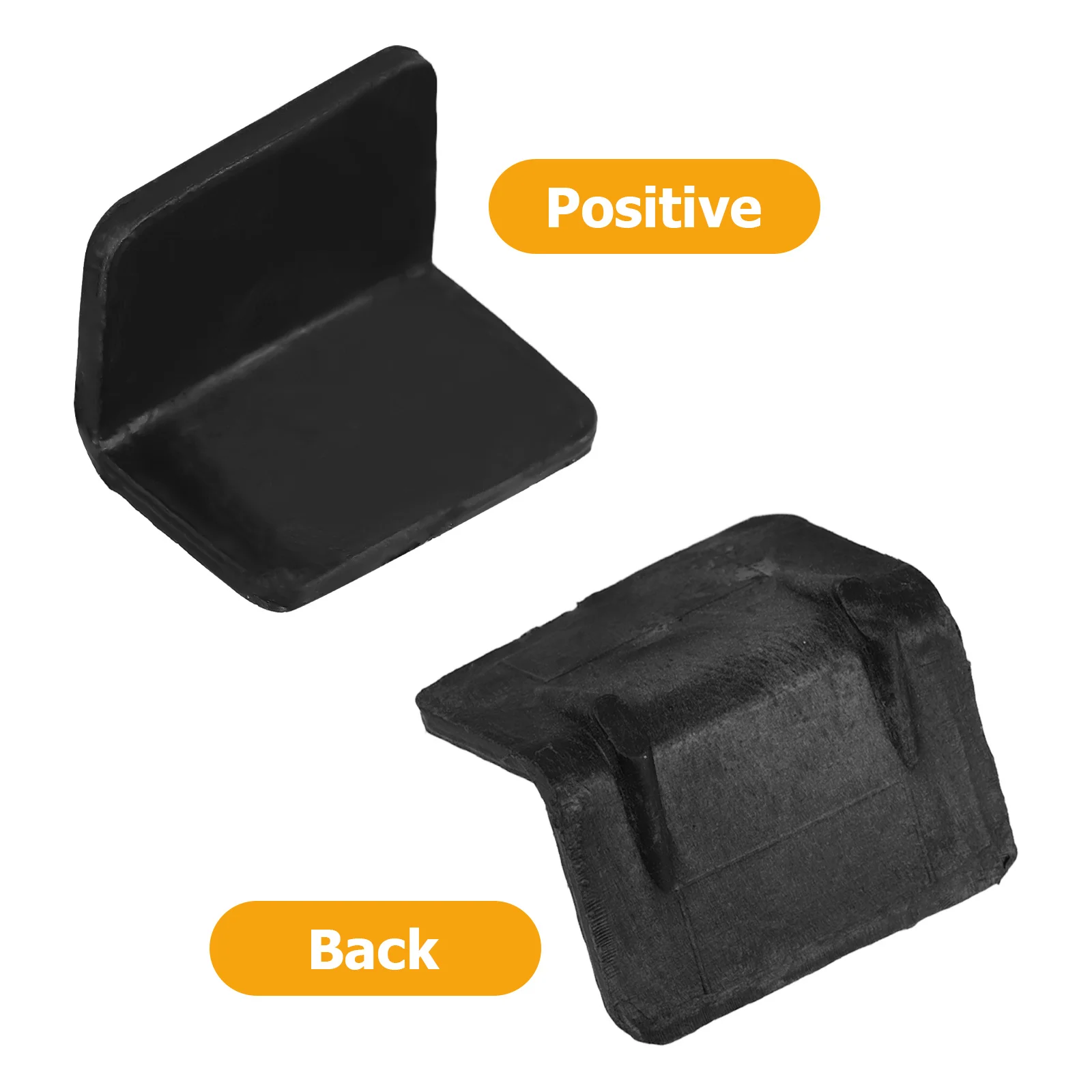 30Pcs Plastic Packaging Edge Guard Thickened Corner Protectors Anti-Slip Truck Shipping Box Corner Protector Desk Edge Protector