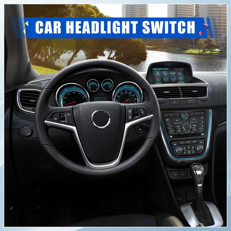 New Headlight Control Switch 96892114 For Chevrolet Sonic Trax Buick Encore