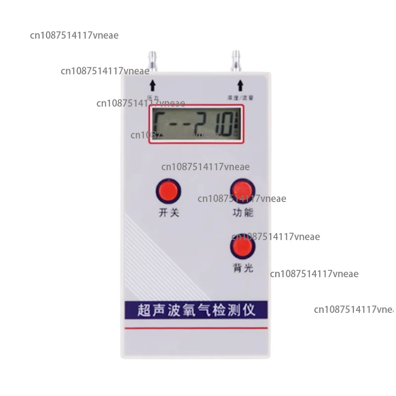 Portable Rp-01 Oxygen Concentration Detector Ultrasonic Oxygen Analyzer