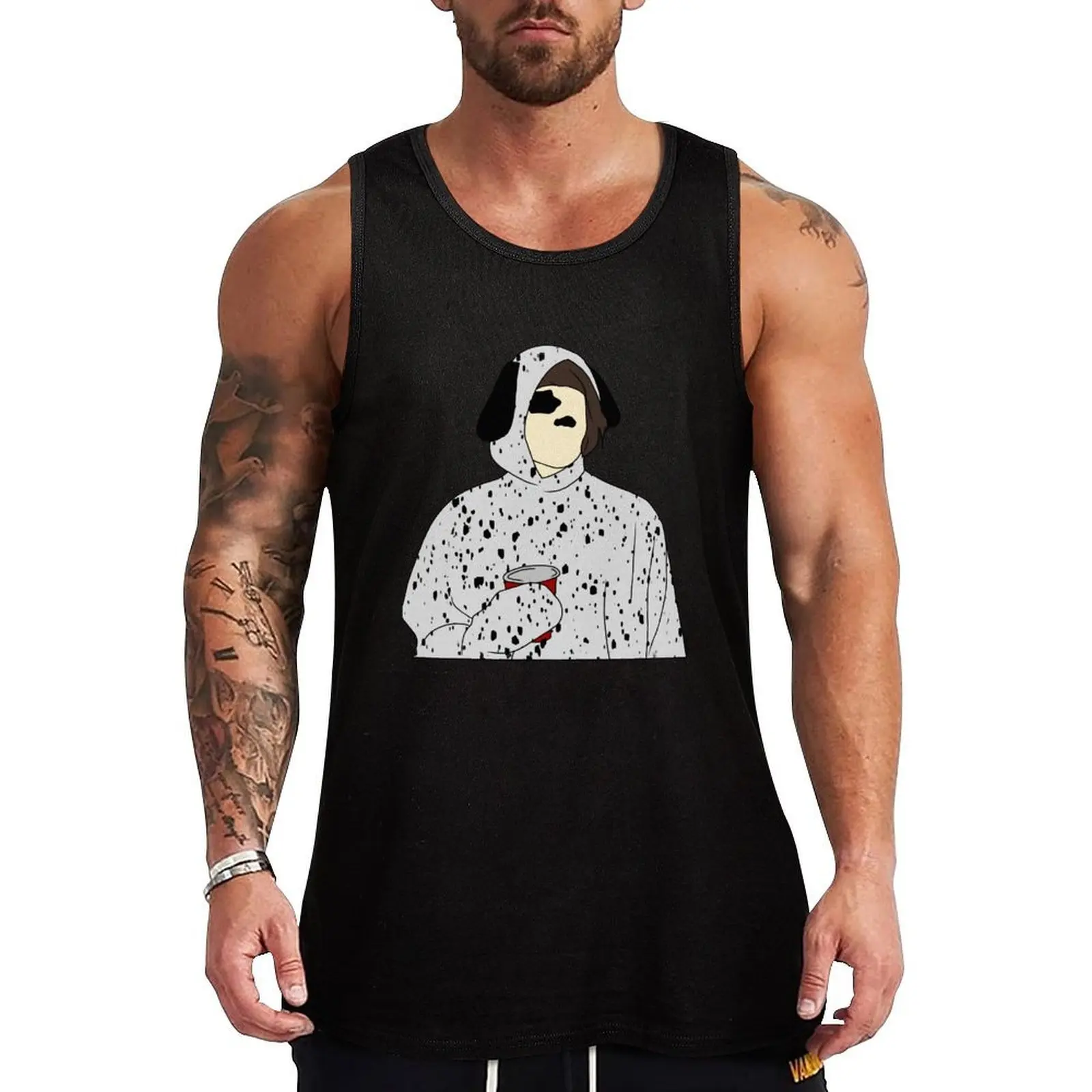 

Geoff Wigington from Waterparks Tank Top sleeveless shirt man gym Body man sleeveless vests anime t-shirts