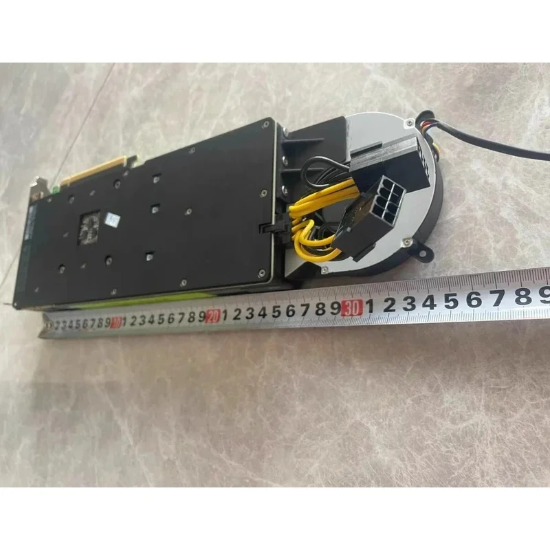 N+ New High-performance Cooling Fan for Tesla GPU, Compatible with K80, M10, M40, P40, P100, V100