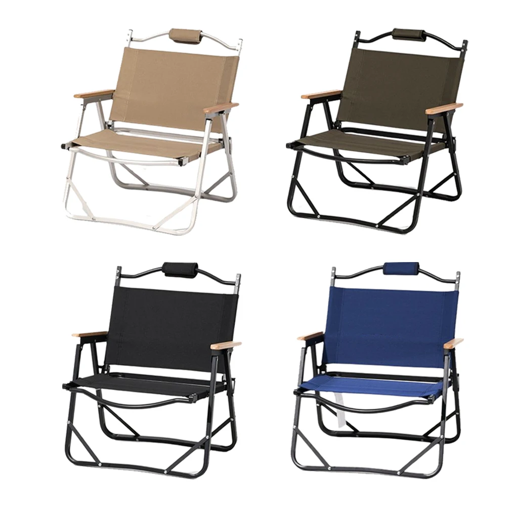 

Fishing Folding Chair Portable Stool Backyard Courtyard Barbeque Chairs