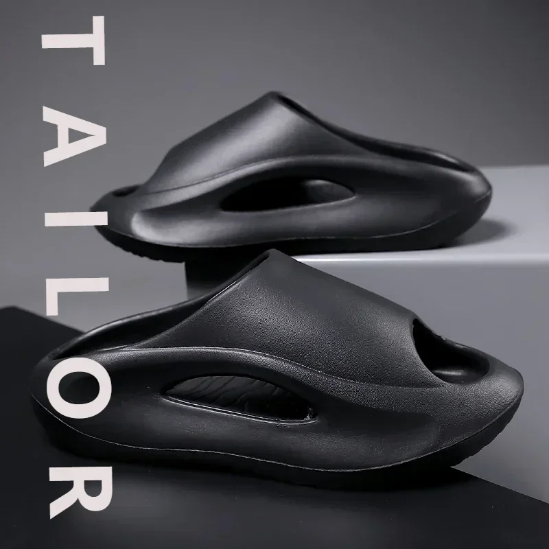 

Реплика обуви, мужская обувь, кроссовки, 2024, летние тапочки на подошве из ЭВА, мужские тапочки, домашняя мужская обувь оригинальных брендов, сандалии