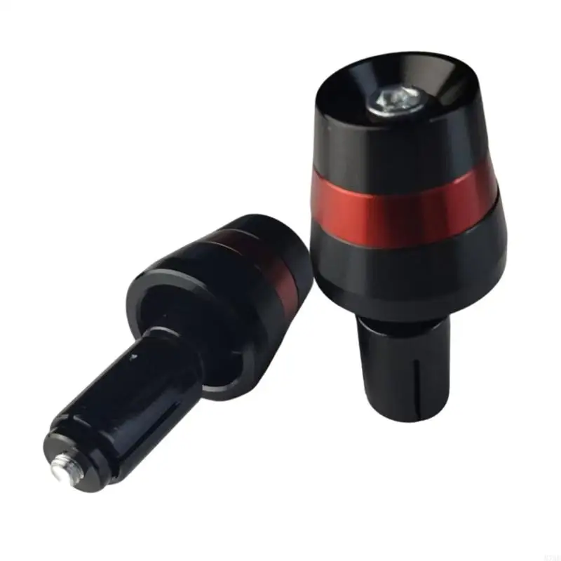 M76E Einfache Installation Fahrrad Lenker Endstopfen Schlagfestigkeit Aluminium Lenker Für 22mm Bis 28mm Lenker – Detail 7