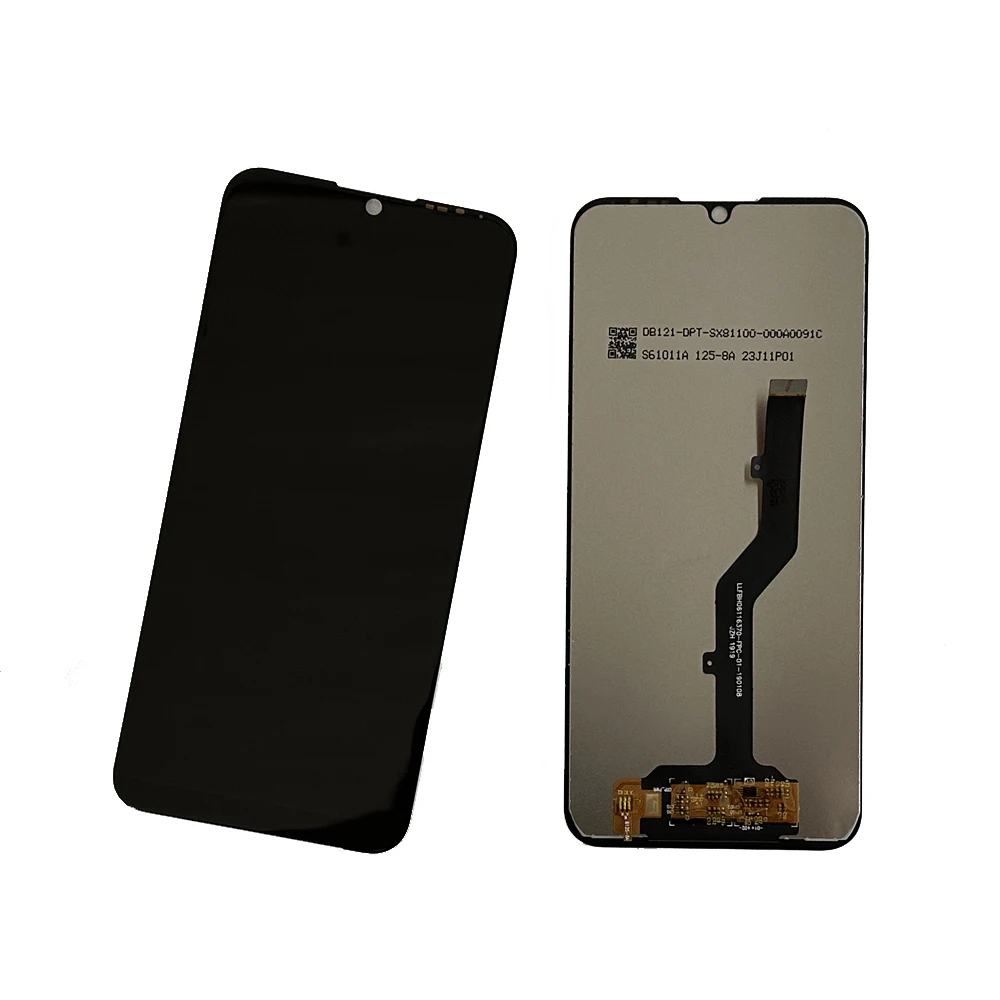 NEW Tested Pantalla For ZTE Blade A5 2020 LCD Screen Display Touch Panel Digitizer Complete LCD ZTE A5 2020 Display