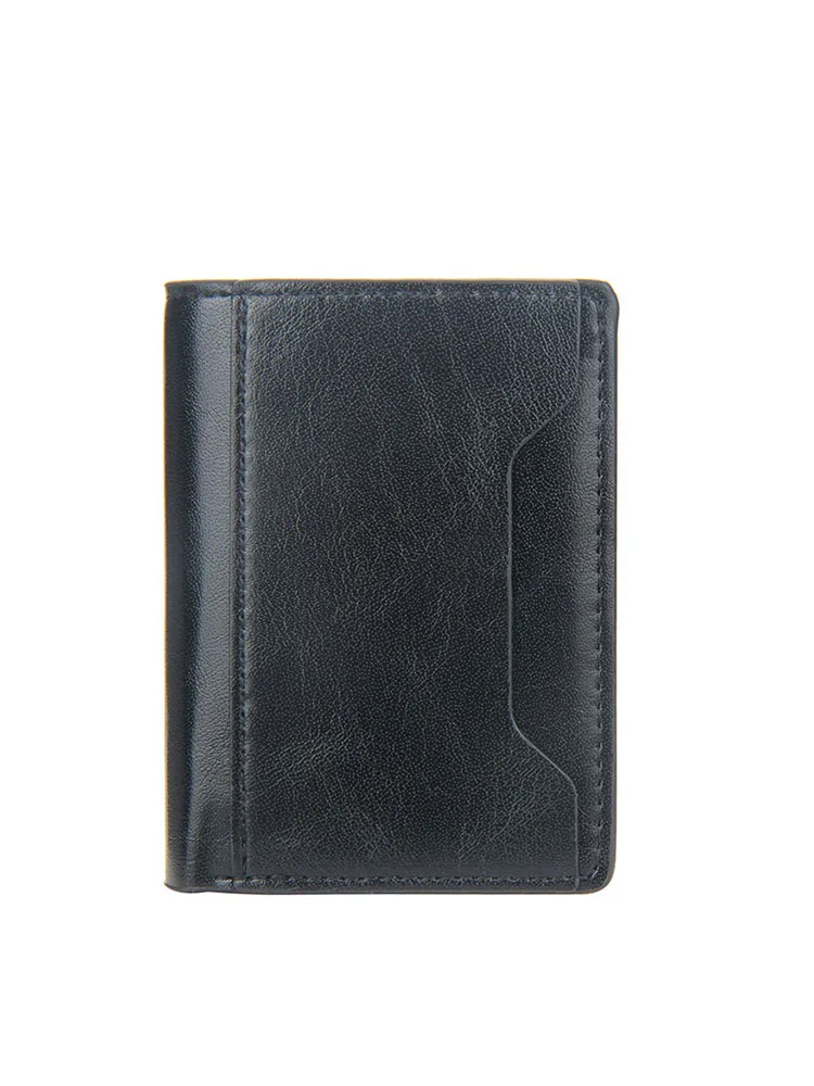 

PU Leather Wallets for Men Vintage Bifold Fashion Business Purse Card Holder Coin Purse Money Clip Men Wallets