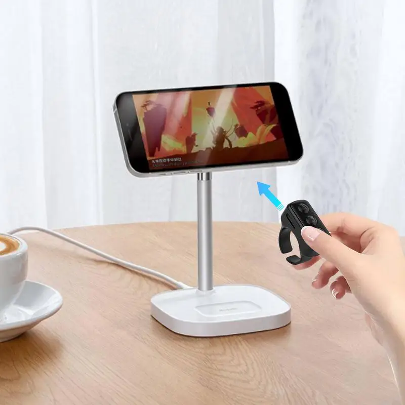 Remote Control Scrolling Finger Wireless BT Remote Control Scrolling Ring Video Record Controller For Selfie