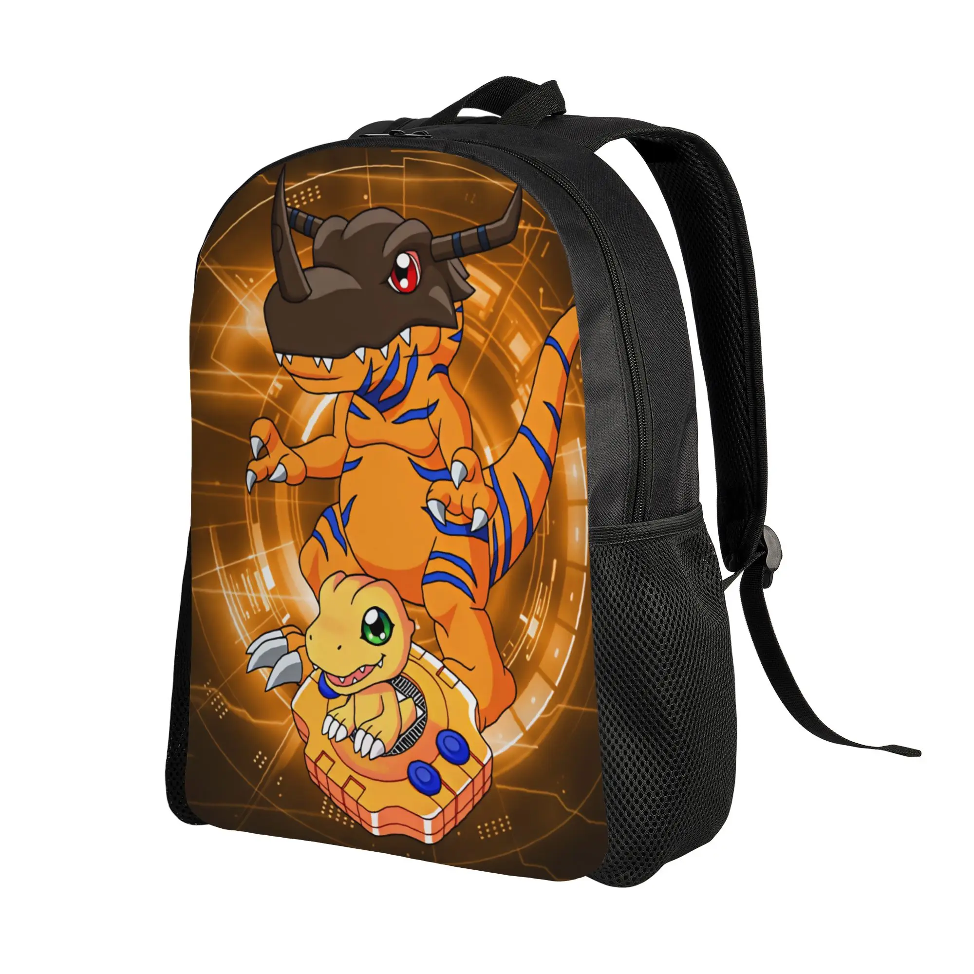 Digimon Backpack  Pretty Backpacks Boy Sport Breathable School Bags Custom Rucksack