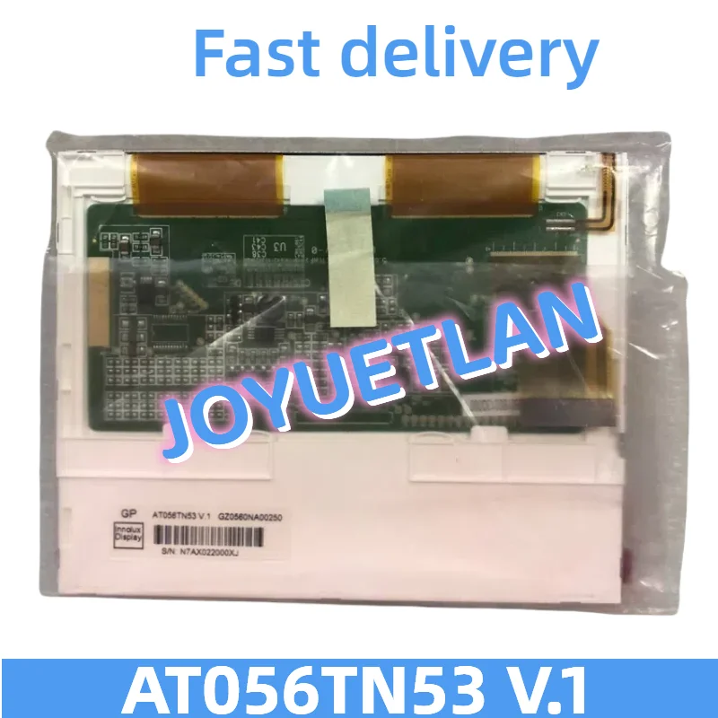 Pantallas LCD de mantenimiento de control industrial AT056TN53 V1 AT056TN53 V.1 de 5,6 pulgadas