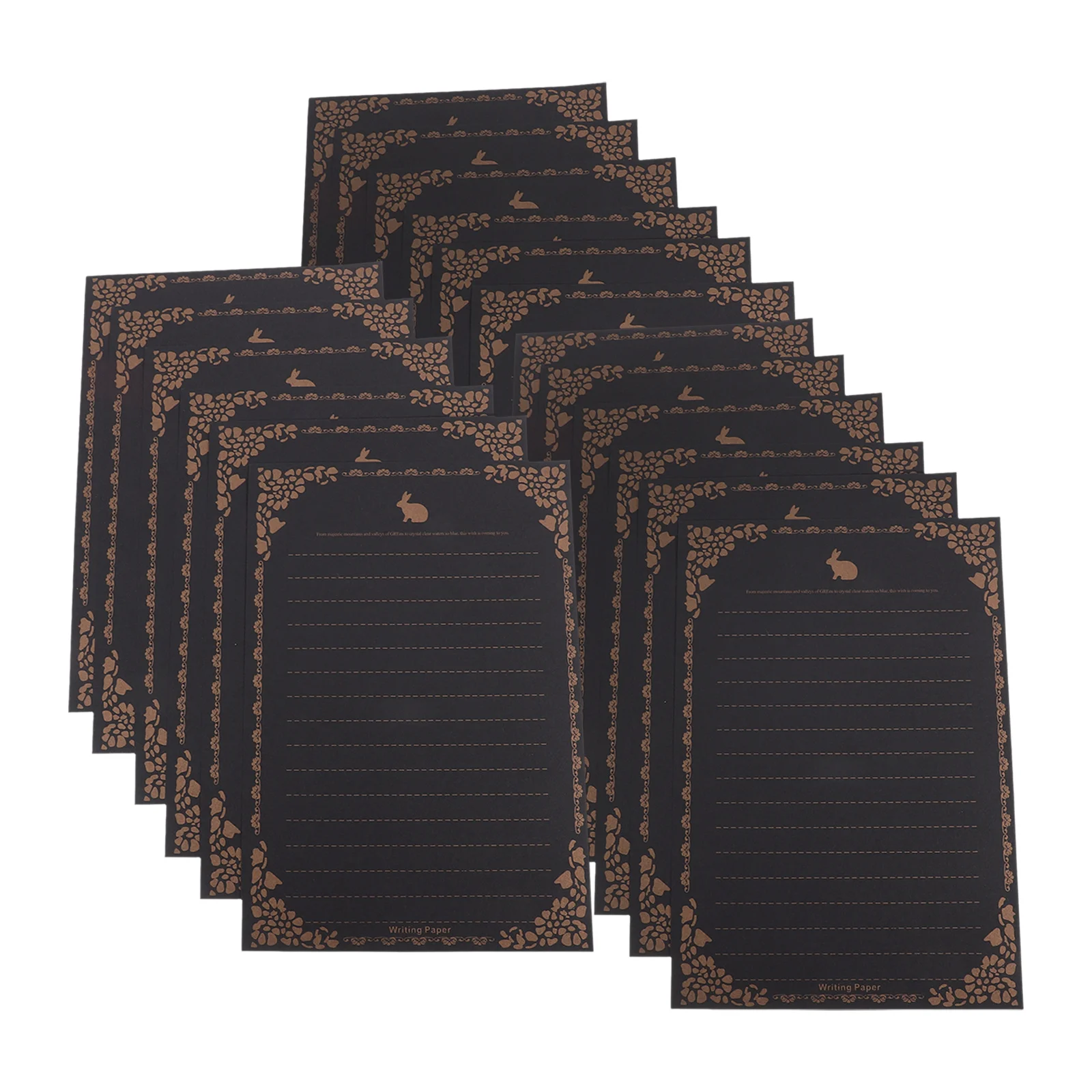 

Vintage Letter Paper Retro Lace Stationery Writing Paper For Invitation Greeting Cards Letter Papers Stationery Supplies