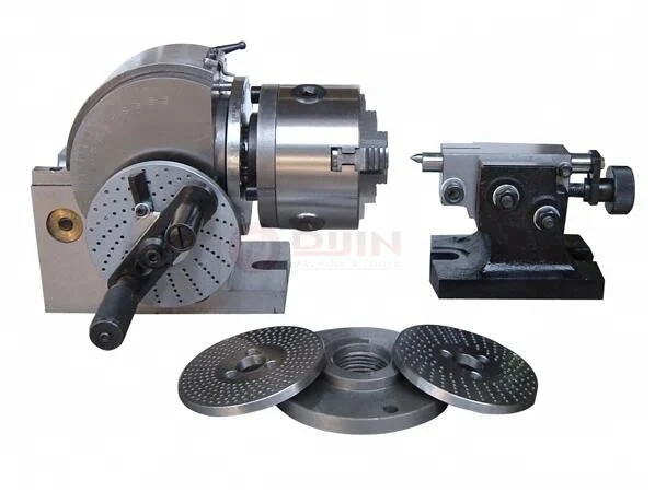 Hot Sell Milling Machine Accessory Semi-universal Dividing Head BS2 for Milling Machine Made in China