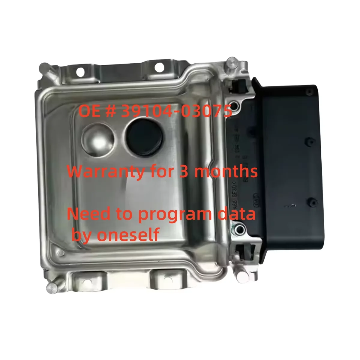  High quality 39104-03075 3910403075 Engine Computer Board ECU Electronic Control Unit for Hyundai