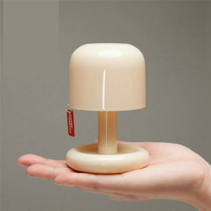 Bedroom Night Light Rechargeable Touch Control Switch Desktop Decoration Gift Bar-B61B