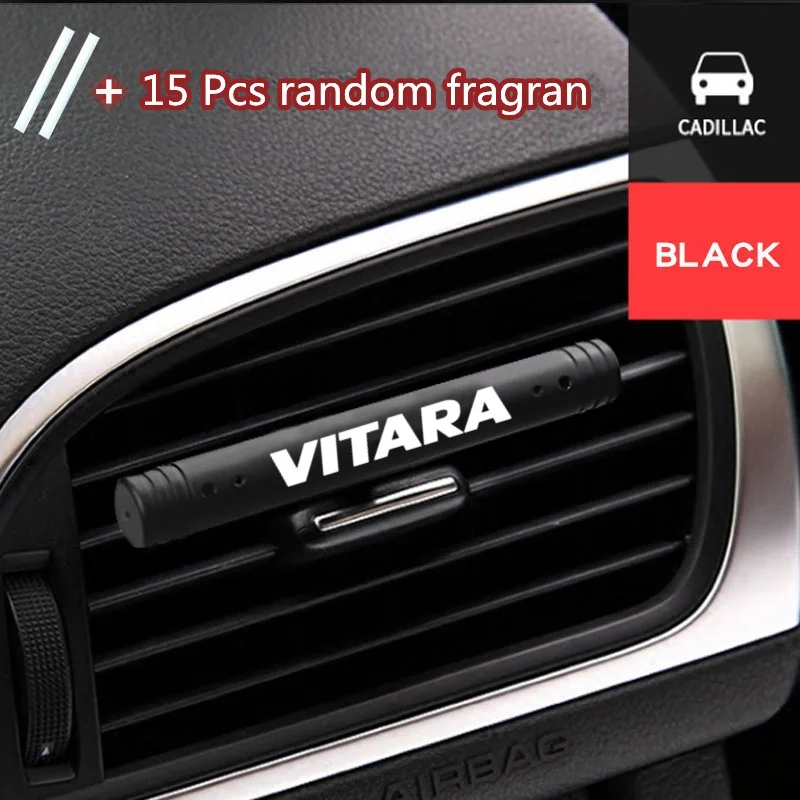 

Car Air Outlet Perfume Car Aroma Lasting Fragrance Car Special Air Freshener for Suzuki VITARA Logo Accessories