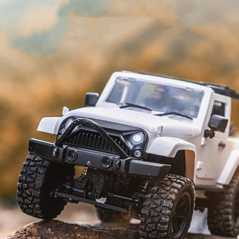 1/14 Scale 2.4G RC Crawler Off-Road Monster Truck 4WD RTR